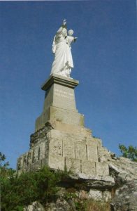 Statue de la Vierge de Kudel